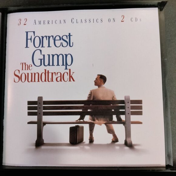 Forrest Gump Soundtrack American Classics 2 disc set CD - Picture 6 of 7